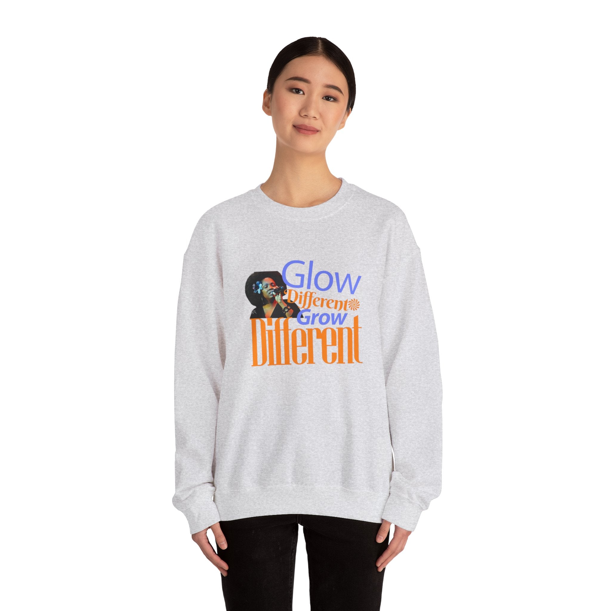 Born to Shine Sweatshirt – Motivational Unisex Crewneck – Inspirational Fleece Pullover